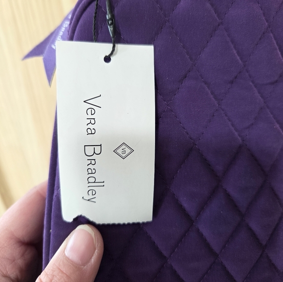 New with tags purple Vera Bradley insulated lunch box - Picture 5 of 9